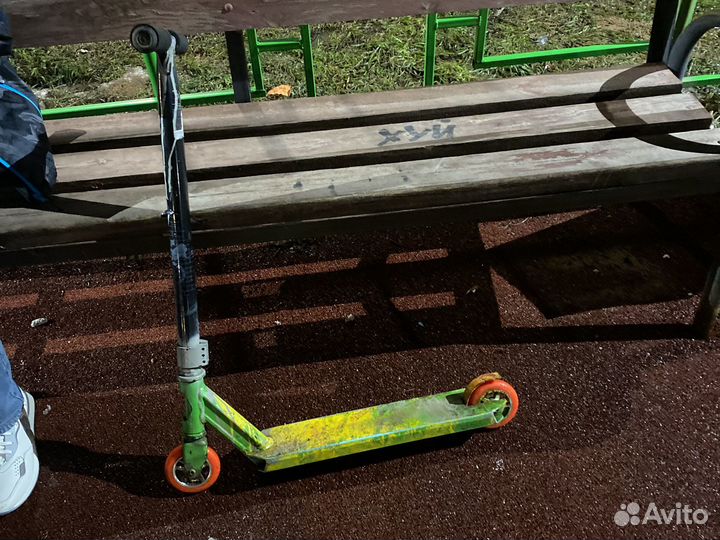 Самокат взрослый бу