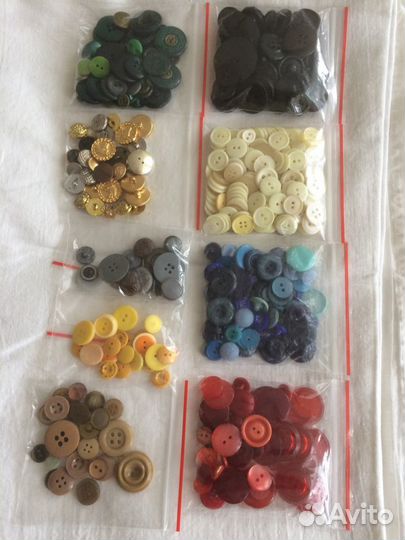 Пуговицы СССР