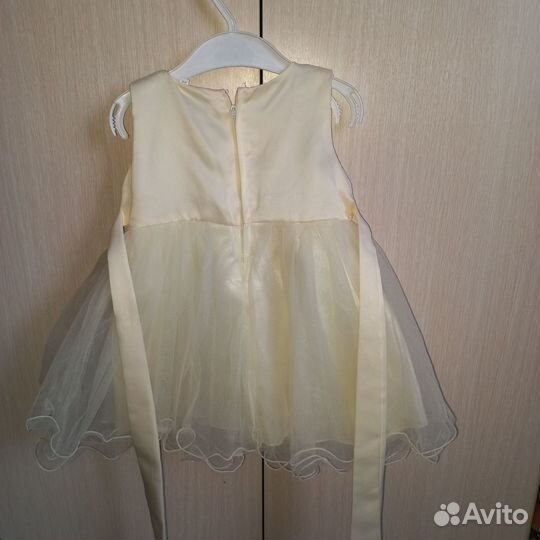 Детское нарядное платье