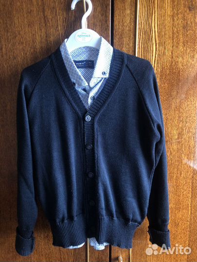 Костюм для школы тройка 122-128