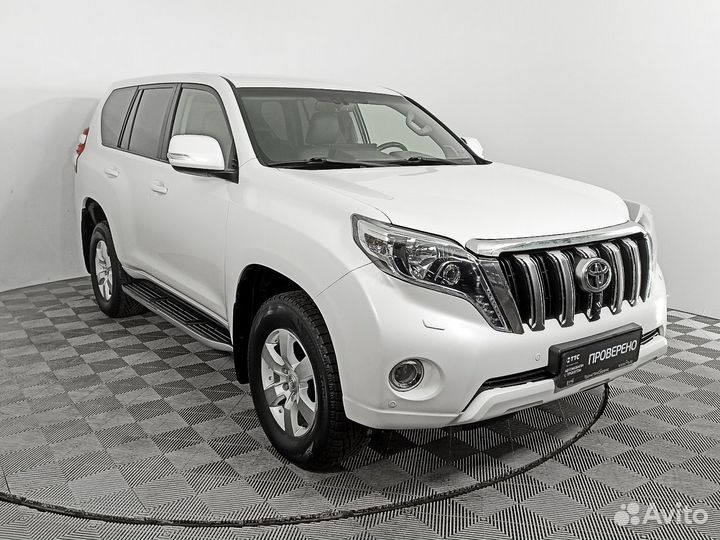 Toyota Land Cruiser Prado 3.0 AT, 2015, 208 962 км