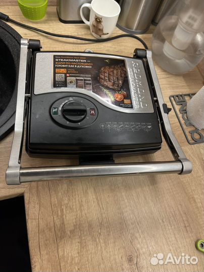 Электрогриль Redmond