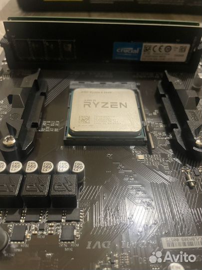 Материнская плата gigabyte a320m h