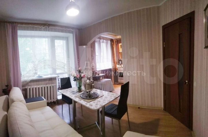 3-к. квартира, 60,8 м², 2/5 эт.