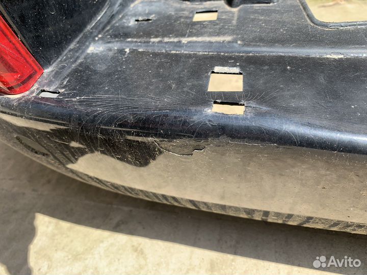 Бампер TLC 200 08г