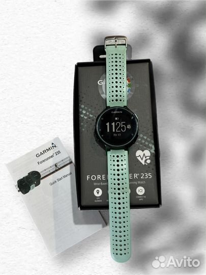 Часы garmin forerunner 235