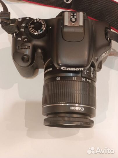 Зеркальный фотоаппарат canon eos 550d