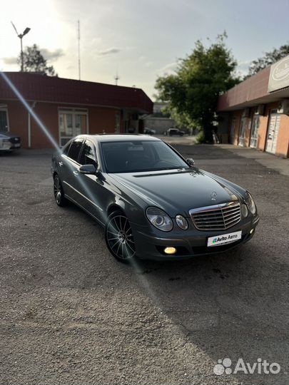 Mercedes-Benz E-класс 2.5 AT, 2007, 206 000 км