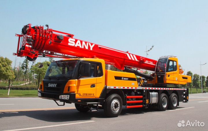 Машинист автокрана sany Мурманск
