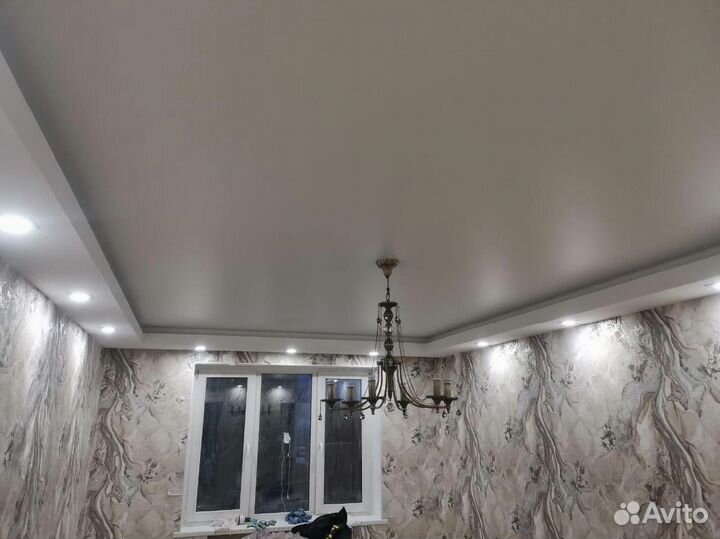 Натяжной потолок