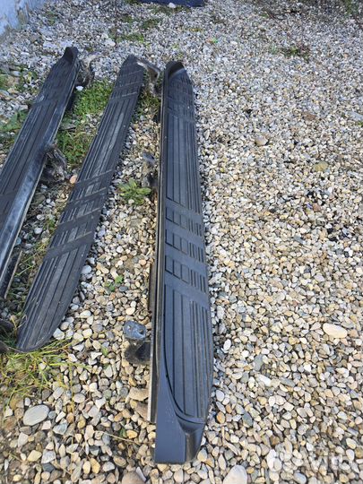 Подножки для лэнд крузер прадо 120