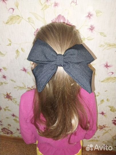 Бант на резинке