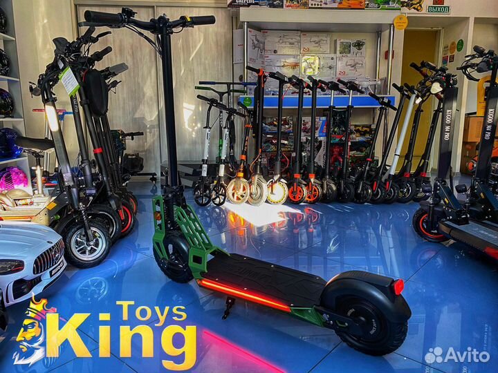 Электросамокат White Siberia Taiga