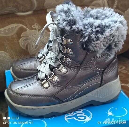 Ботинки зимние для девочки