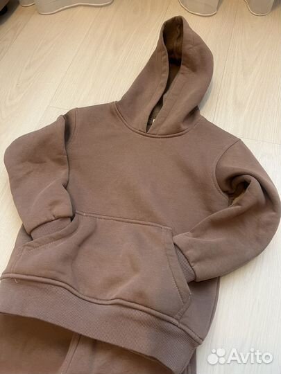 Утепленный костюм для ребенка, 116 рост