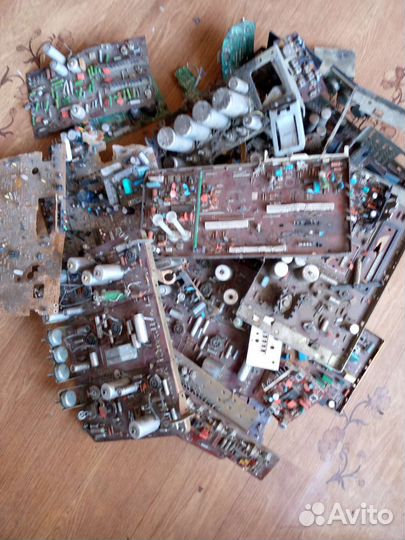 Радиодетали и платы СССР