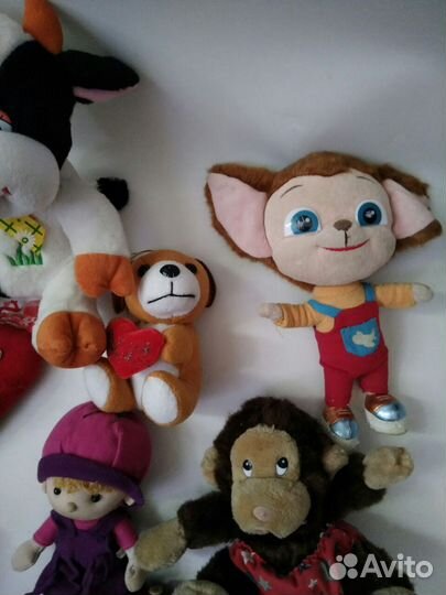 Мягкие и резиновые игрушки