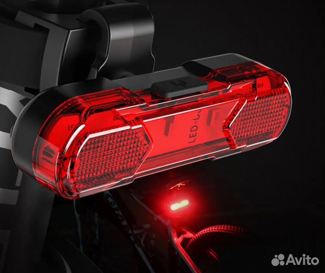 Фонарь на велосипед