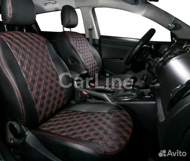 Автомобильные чехлы KIA Sportage (III)