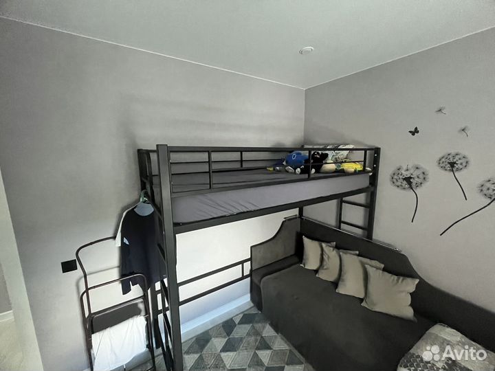 Кровать чердак