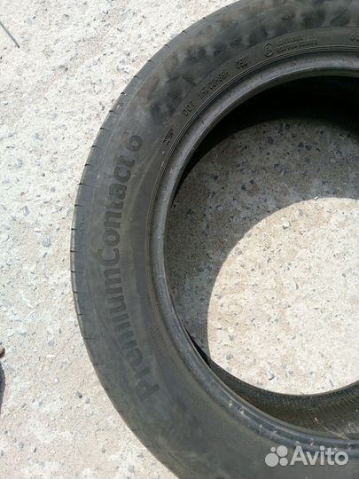 Continental ContiPremiumContact 6 215/55 R17