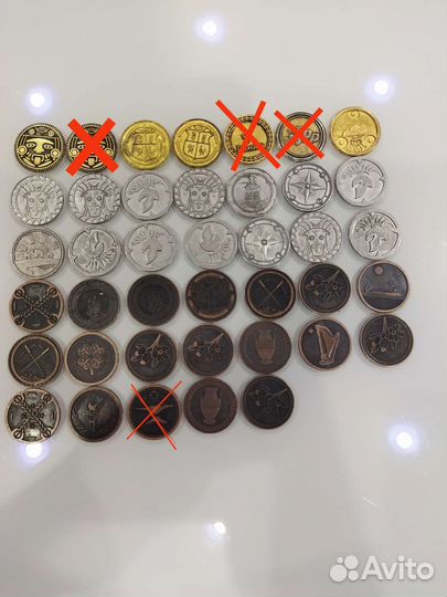 Монеты пятерочка