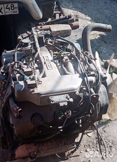 Продаю мотор б/у. Исудзу трупер