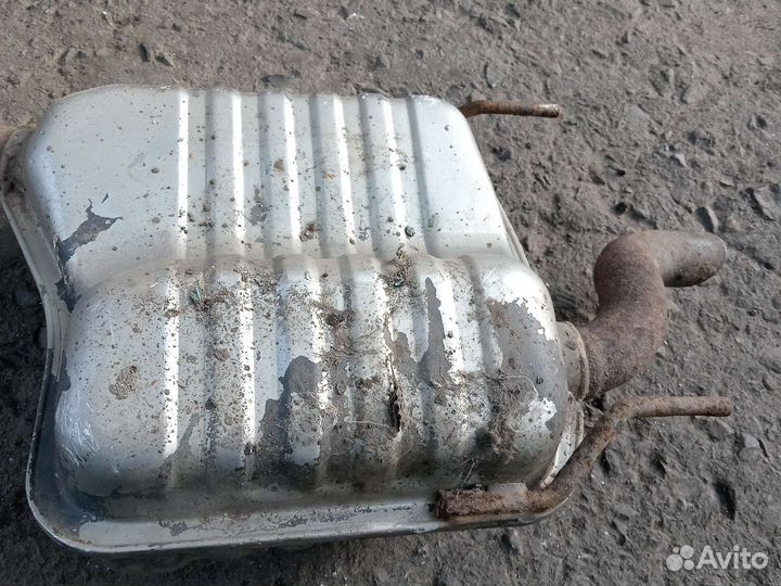 Глушитель выхлоп Мерседес 202