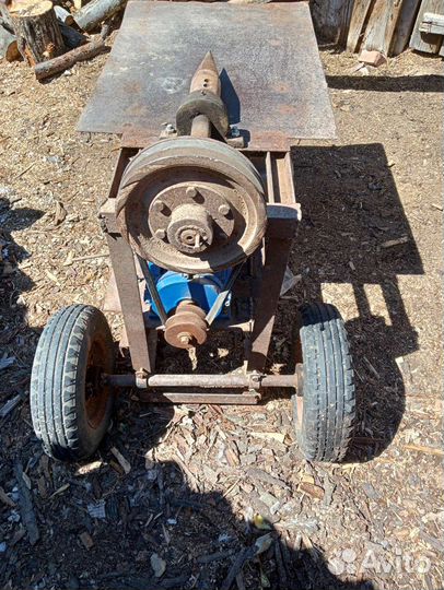 Дровокол электрический