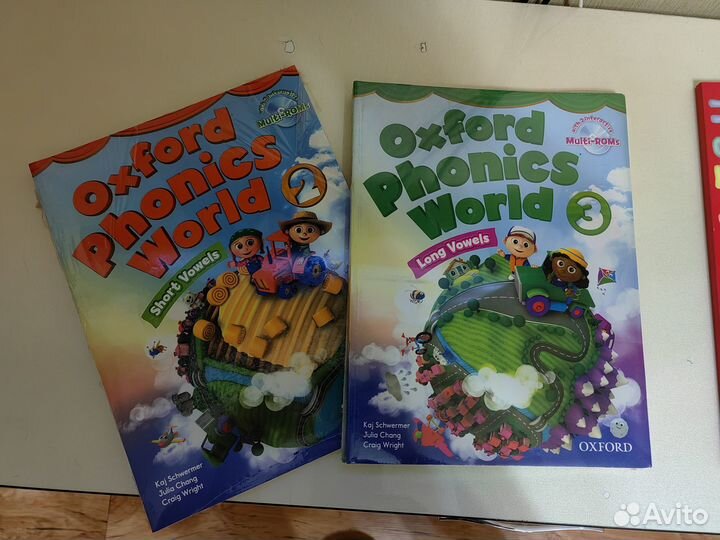 Oxford phonics world + Мещерякова