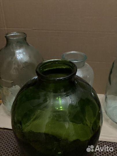 Банки стеклянные 10 л и 6л