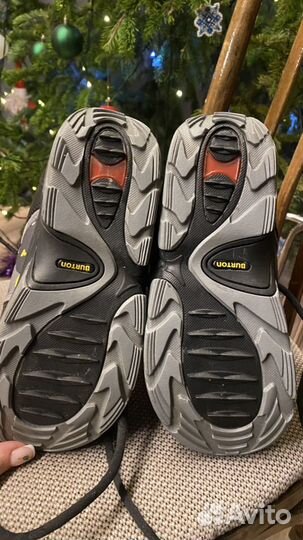 Сноубордические ботинки burton детские