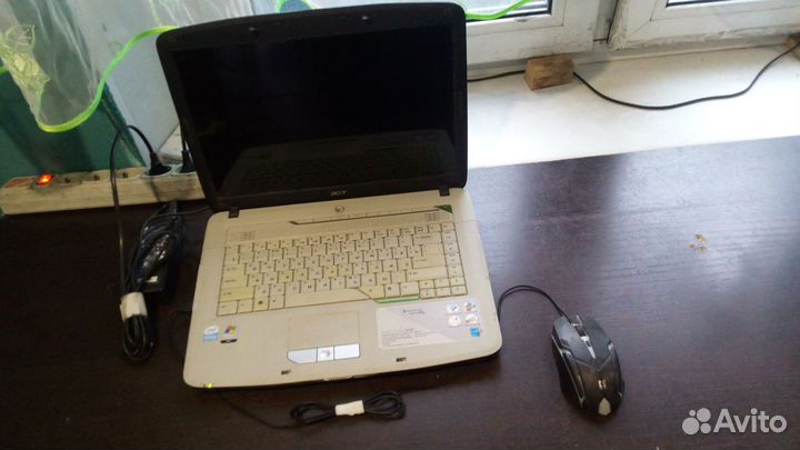 Продам ноутбук acer aspire 5715z