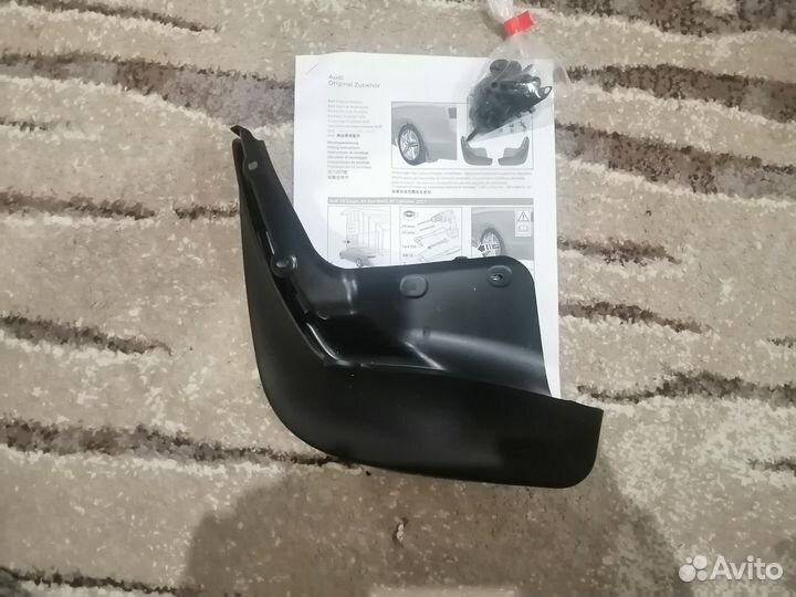 Задние брызговики Audi A5 8W/B9 2016 -2022 S-line