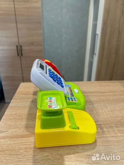 Детская касса игрушечная