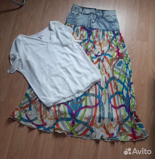 Женская одежда пакетом