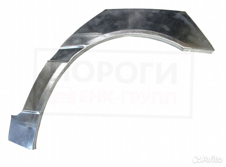 Задняя арка Mercedes-Benz купе и другие