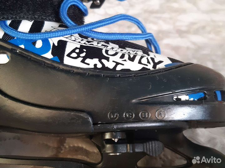 Коньки раздвижные размер 30-33