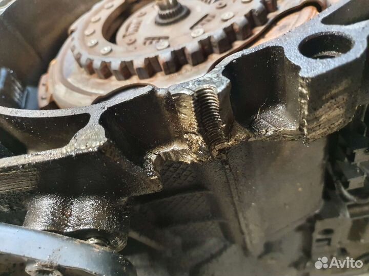 АКПП DSG 7 DQ200 Skoda octavia a5