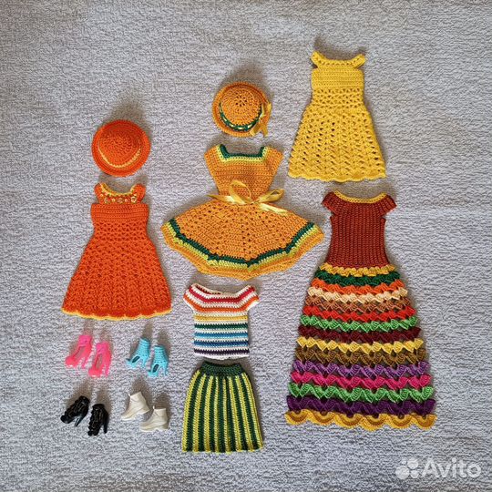 Одежда для Барби Barbie ручной работы