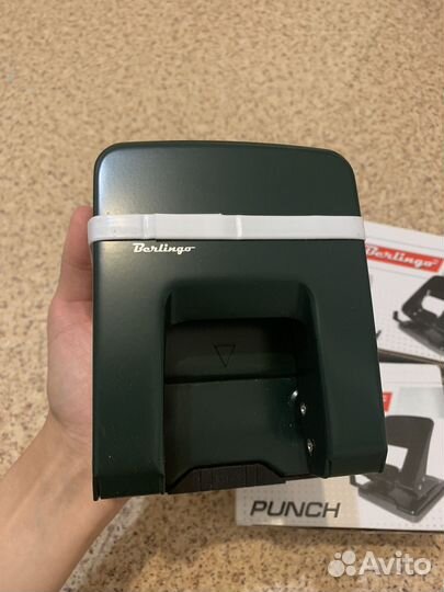 Дырокол Berlingo 