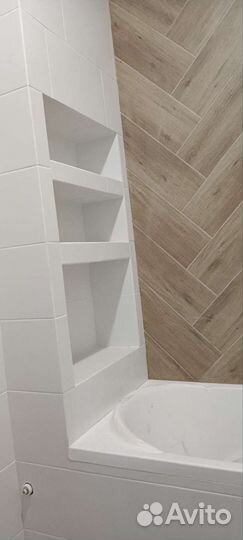 Укладка плитки / ремонт ванной под ключ