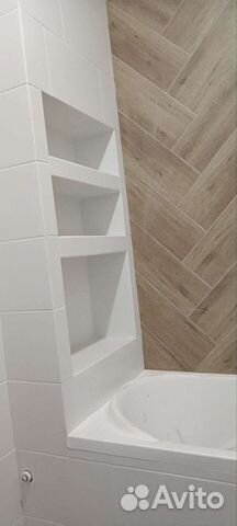 Укладка плитки / ремонт ванной под ключ