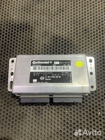 Блок управления двигателем G23D Кайрон Kyron