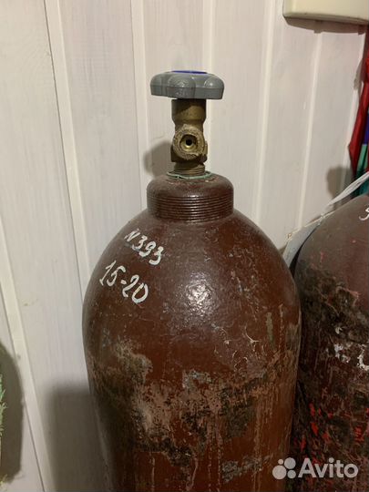 Баллон гелиевый 40 л