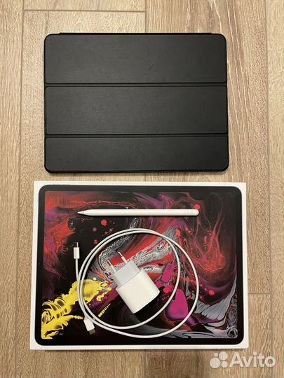 iPad pro 12.9 дюймов 2018г 64gb