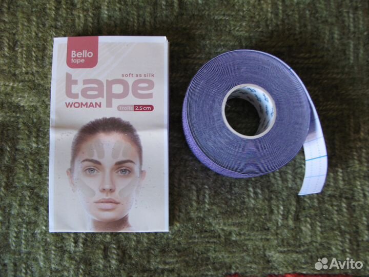 Тейпы для лица