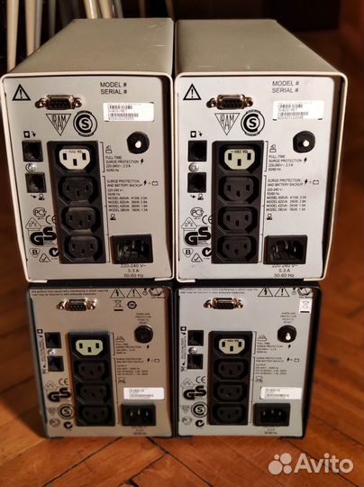 Ибп APC Smart-UPS SC 420VA 230V 260вт без акб