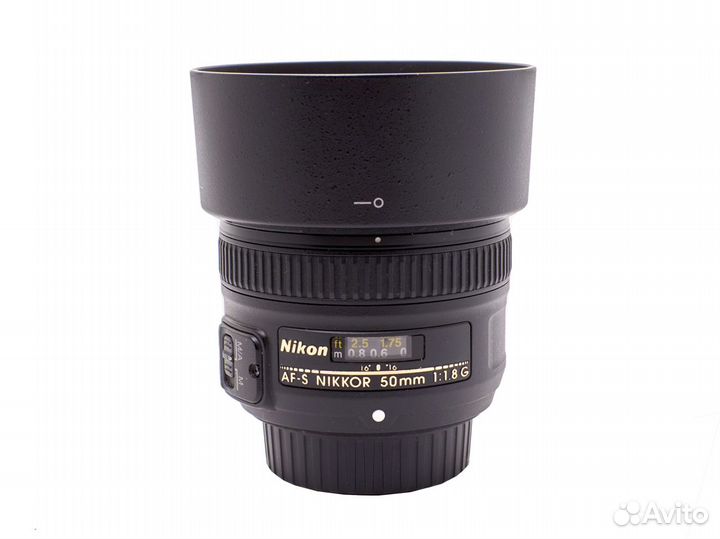 Объектив Nikon 50mm f 1.8g af s nikkor
