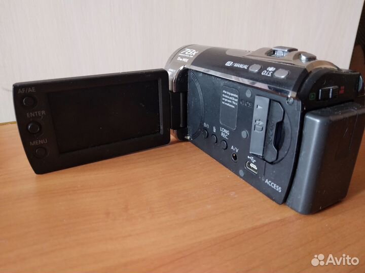 Видеокамера panasonic